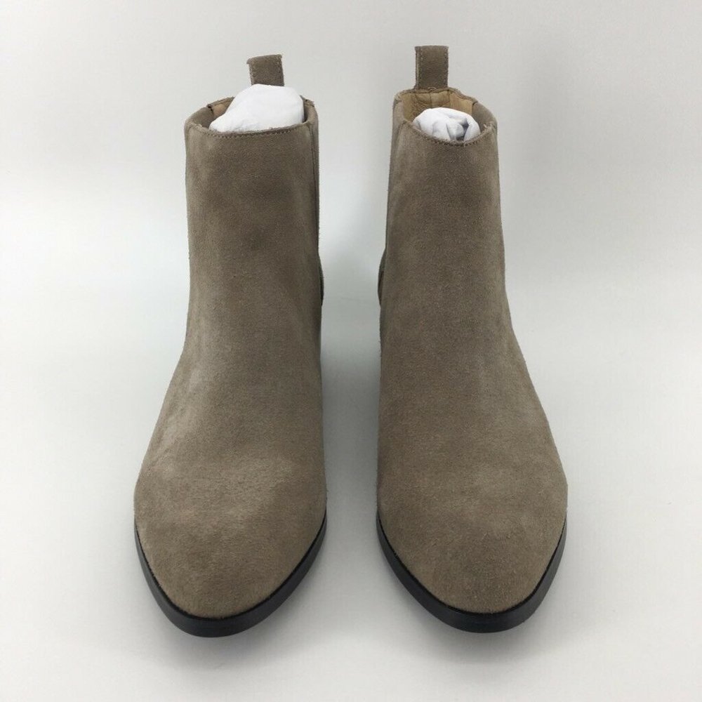 Steve Madden Womens Desirae Ankle Boots Black Gray